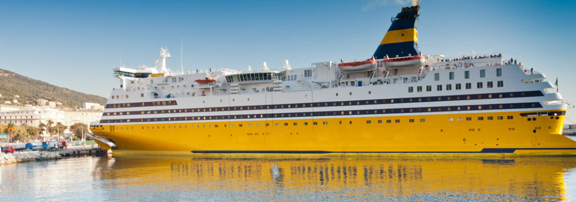 ferry pour la corse
