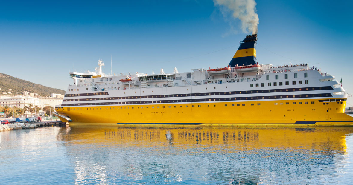 ferry pour la corse