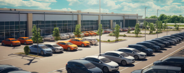 stationnement à l'aéroport