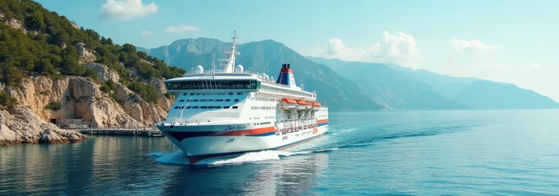 Traversée vers la Corse