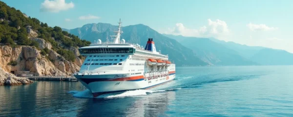 Traversée vers la Corse