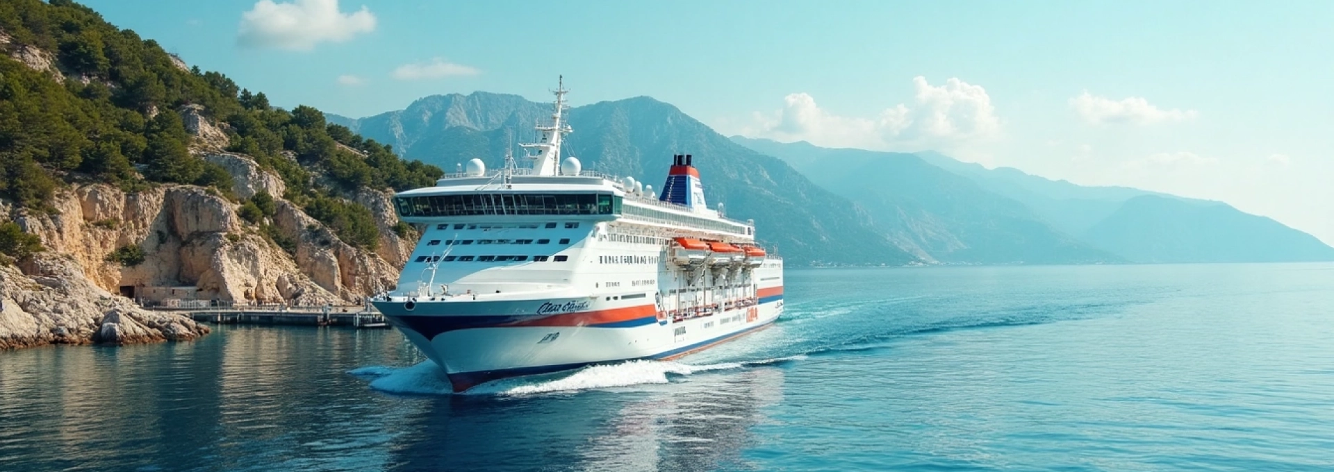 Traversée vers la Corse